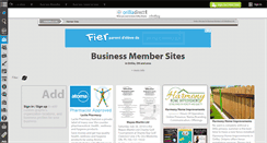 Desktop Screenshot of members.orilliadirect.info