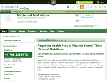 Tablet Screenshot of national-nutrition-orillia.orilliadirect.info