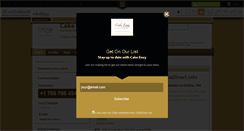 Desktop Screenshot of cake-envy-orillia.orilliadirect.info